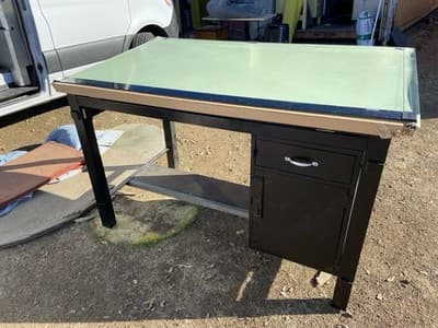 Antique Hamilton drafting table - Thumbnail 7