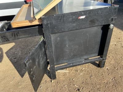 Antique Hamilton drafting table - Thumbnail 11