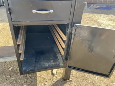 Antique Hamilton drafting table - Thumbnail 13