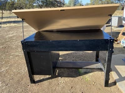 Antique Hamilton drafting table - Thumbnail 17