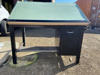 Antique Hamilton drafting table - Thumbnail 23