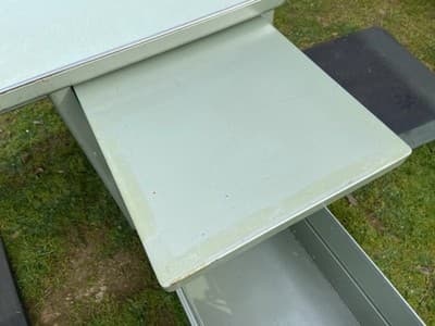 Vintage Steelcase Tanker Desk - Thumbnail 7