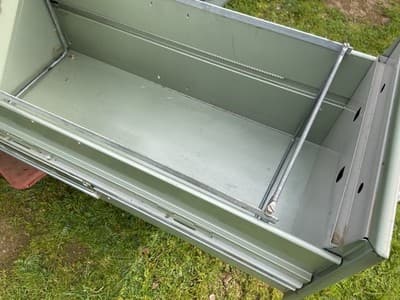 Vintage Steelcase Tanker Desk - Thumbnail 9