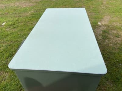 Vintage Steelcase Tanker Desk - Thumbnail 12