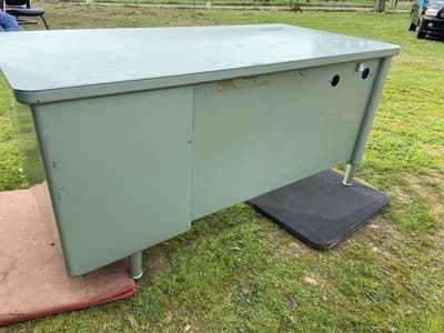 Vintage Steelcase Tanker Desk - Thumbnail 14