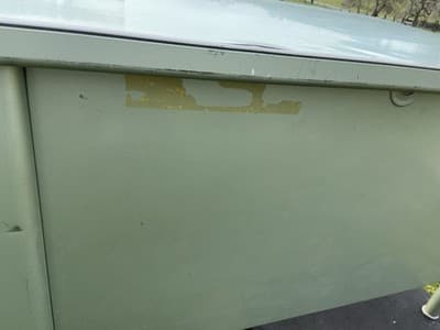 Vintage Steelcase Tanker Desk - Thumbnail 15