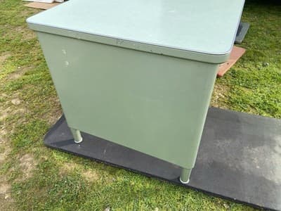 Vintage Steelcase Tanker Desk - Thumbnail 18