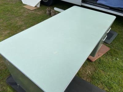 Vintage Steelcase Tanker Desk - Thumbnail 19