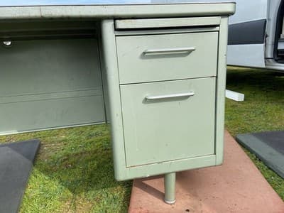 Vintage Steelcase Tanker Desk - Thumbnail 22