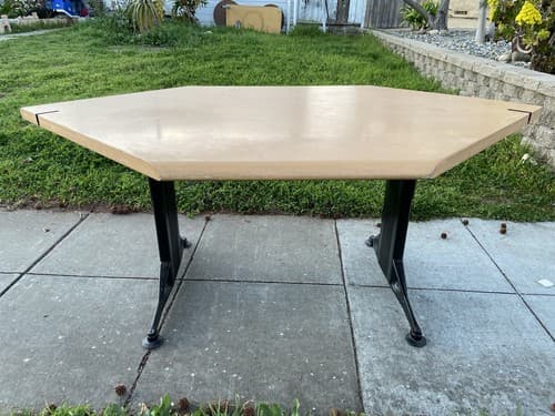 Herman Miller Envelope Mid Century Modern Office Desk - Thumbnail 6