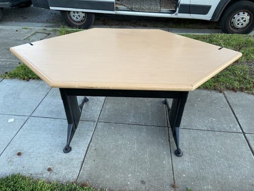 Herman Miller Envelope Mid Century Modern Office Desk - Thumbnail 2