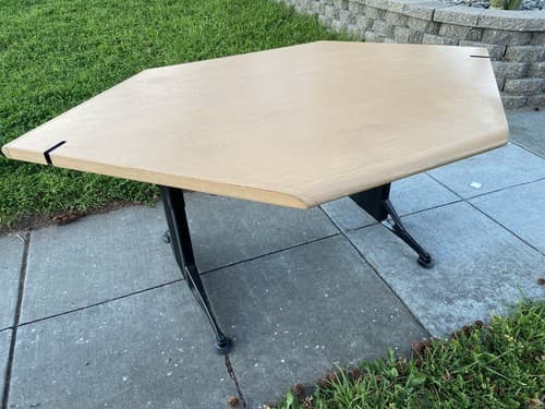 Herman Miller Envelope Mid Century Modern Office Desk - Thumbnail 4