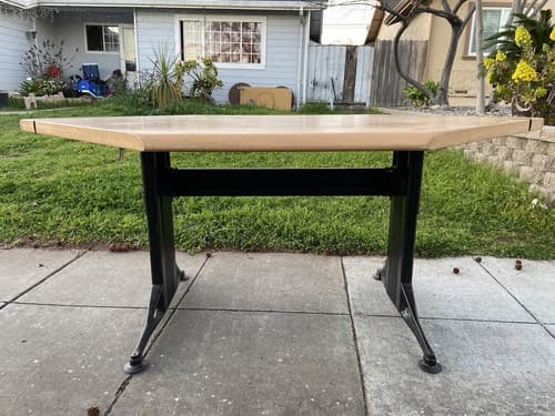 Herman Miller Envelope Mid Century Modern Office Desk - Thumbnail 7