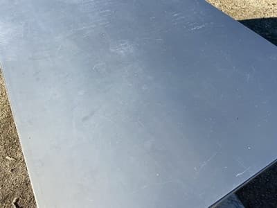 Vintage McDowell And Craig  Steel Tanker Desk Table - Thumbnail 6