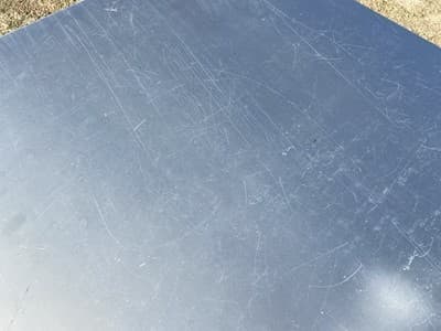 Vintage McDowell And Craig  Steel Tanker Desk Table - Thumbnail 7