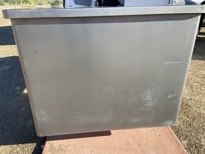 Vintage McDowell And Craig  Steel Tanker Desk Table - Thumbnail 10