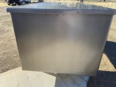 Vintage McDowell And Craig  Steel Tanker Desk Table - Thumbnail 14