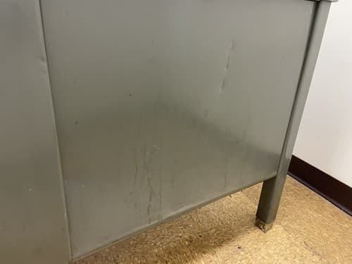 The General Fireproofing Company Style Metal Tanker Desk - Thumbnail 6