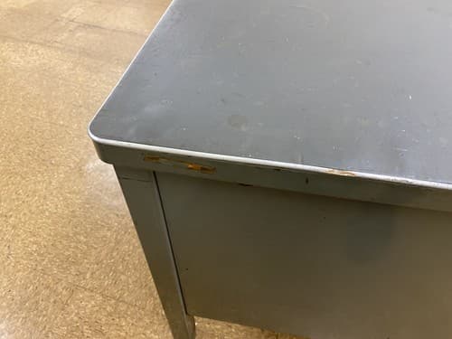 The General Fireproofing Company Style Metal Tanker Desk - Thumbnail 8