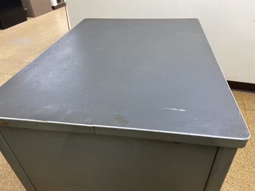 The General Fireproofing Company Style Metal Tanker Desk - Thumbnail 14