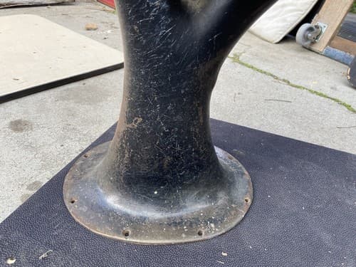 Antique ELEMENTARY SCHOOL DESKs - Thumbnail 4