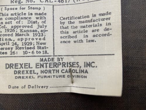 Drexel French Provincial Cane Back Dining Chairs - Thumbnail 13