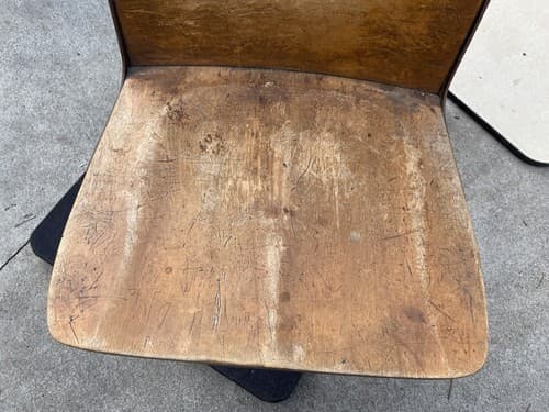 Antique ELEMENTARY SCHOOL DESKs - Thumbnail 3