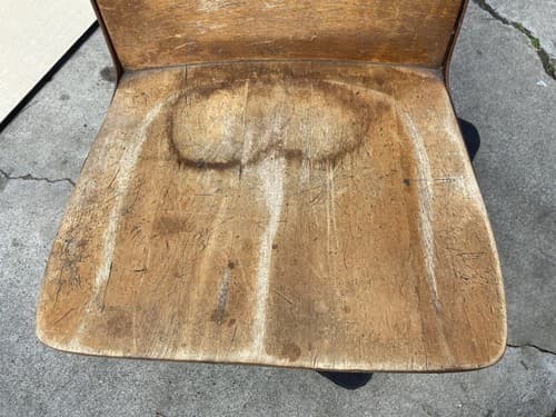 Antique ELEMENTARY SCHOOL DESKs - Thumbnail 10