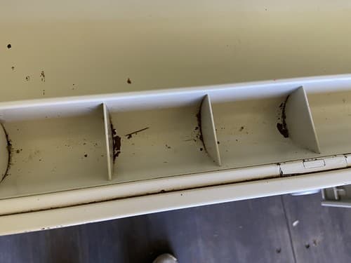 METAL INDUSTRIAL Steel TANKER DESK By The General Fireproofing Company - Thumbnail 6