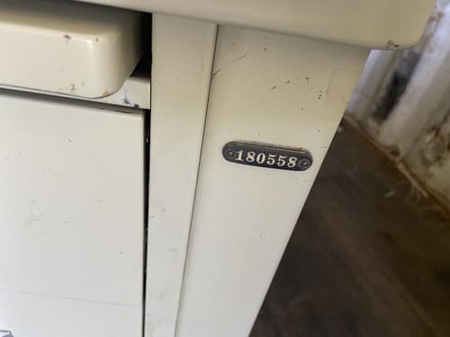 METAL INDUSTRIAL Steel TANKER DESK By The General Fireproofing Company - Thumbnail 16