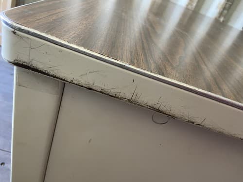 METAL INDUSTRIAL Steel TANKER DESK By The General Fireproofing Company - Thumbnail 17