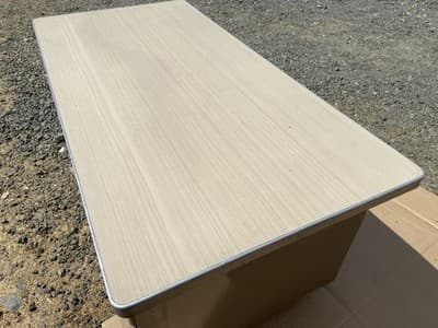 Vintage Art Metal Tanker Desk Library Table - Thumbnail 6