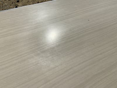 Vintage Art Metal Tanker Desk Library Table - Thumbnail 8