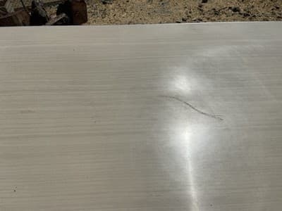 Vintage Art Metal Tanker Desk Library Table - Thumbnail 7