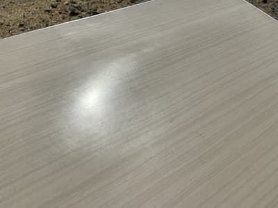 Vintage Art Metal Tanker Desk Library Table - Thumbnail 9