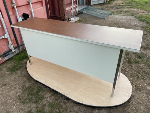 Vintage Mid Century Modern Steelcase Tanker Credenza - Thumbnail 7