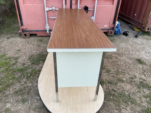 Vintage Mid Century Modern Steelcase Tanker Credenza - Thumbnail 6