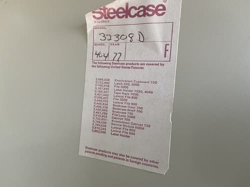 Vintage Mid Century Modern Steelcase Tanker Credenza - Thumbnail 13