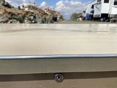 Vintage Art Metal Tanker Desk Library Table - Thumbnail 10