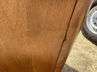 Jofco Furniture Vintage Mid Century Modern Walnut Credenza - Thumbnail 9