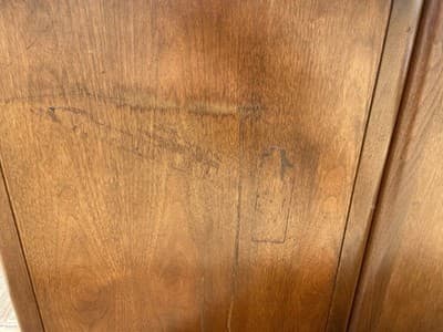 Jofco Furniture Vintage Mid Century Modern Walnut Credenza - Thumbnail 11