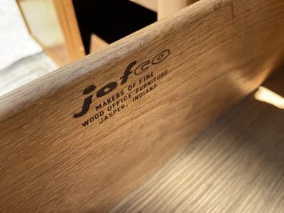 Jofco Furniture Vintage Mid Century Modern Walnut Credenza - Thumbnail 8