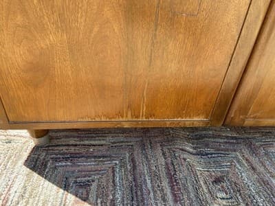 Jofco Furniture Vintage Mid Century Modern Walnut Credenza - Thumbnail 10