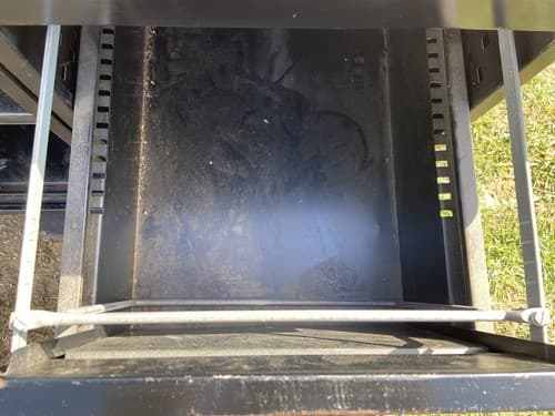 Vintage Mid Century Modern Steel Tanker Credenza - Thumbnail 6