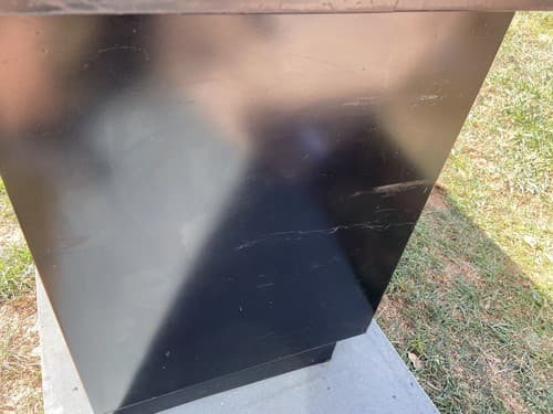 Vintage Mid Century Modern Steel Tanker Credenza - Thumbnail 12