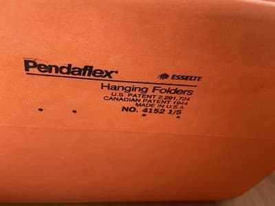 Vintage Wood Mid Century MCM Executive Sideboard Credenza Office Furniture - Thumbnail 10