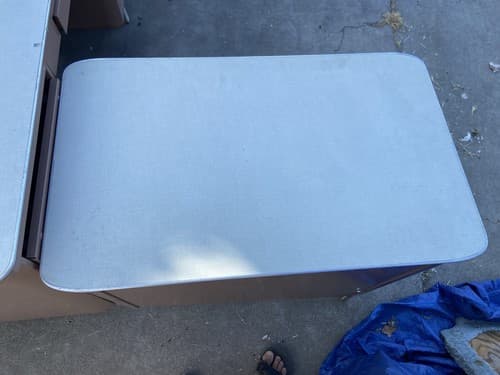 Vintage General Fireproofing Company desk With Extension - Thumbnail 6