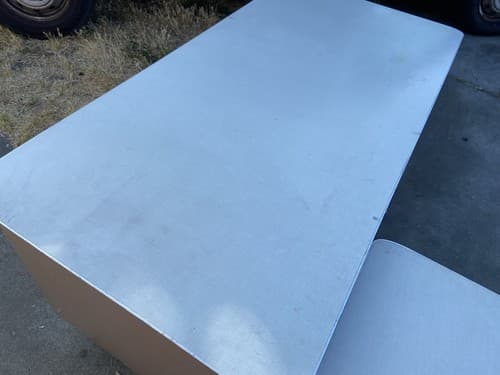 Vintage General Fireproofing Company desk With Extension - Thumbnail 5