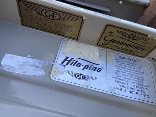 Vintage General Fireproofing Company desk With Extension - Thumbnail 11