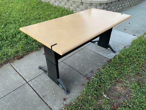 Mid Century Modern Group  Executive George Nelson Herman Miller  Desk - Thumbnail 16